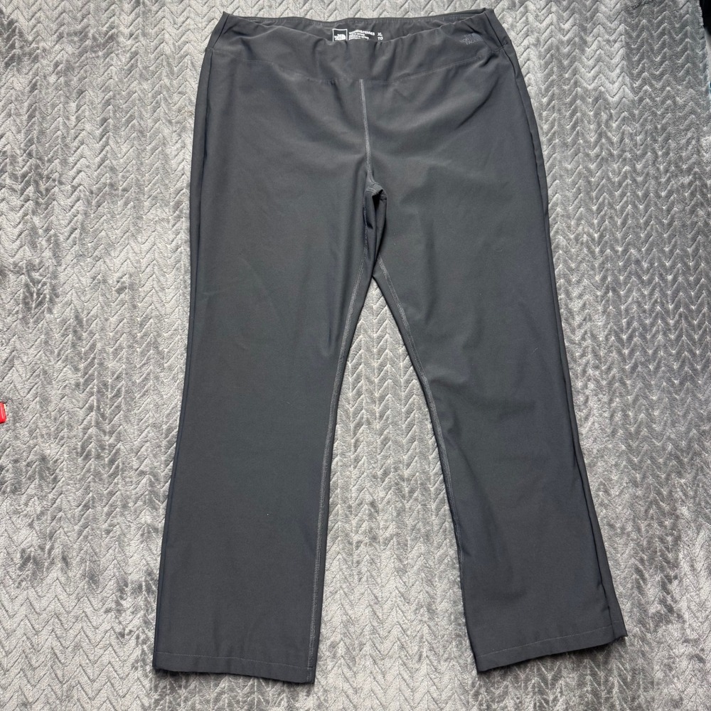 The North Face Active Pants XL Black Excellent Wide Leg Stretch (2113)